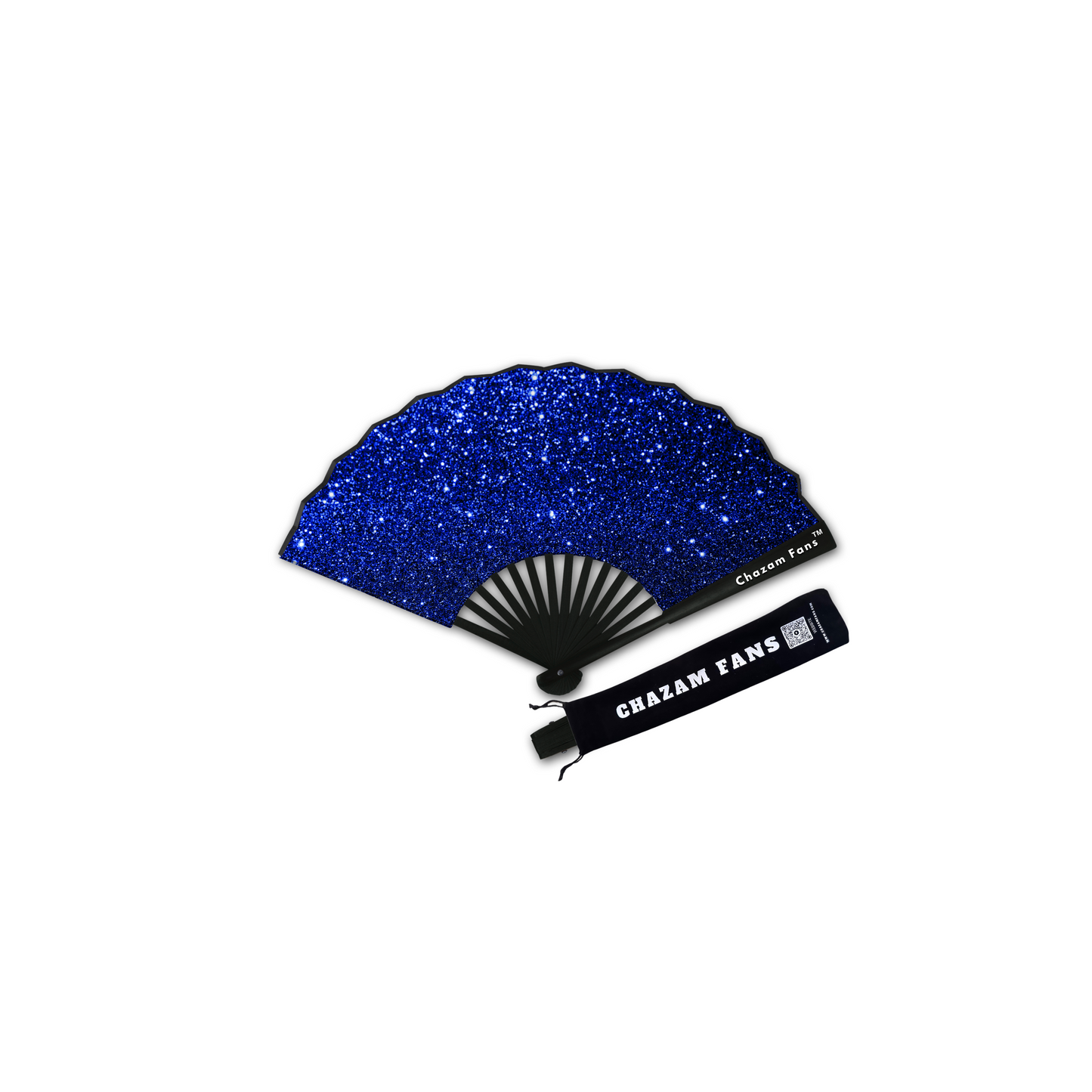 Sparkled Color Luxury Fan By Chazam Fans™