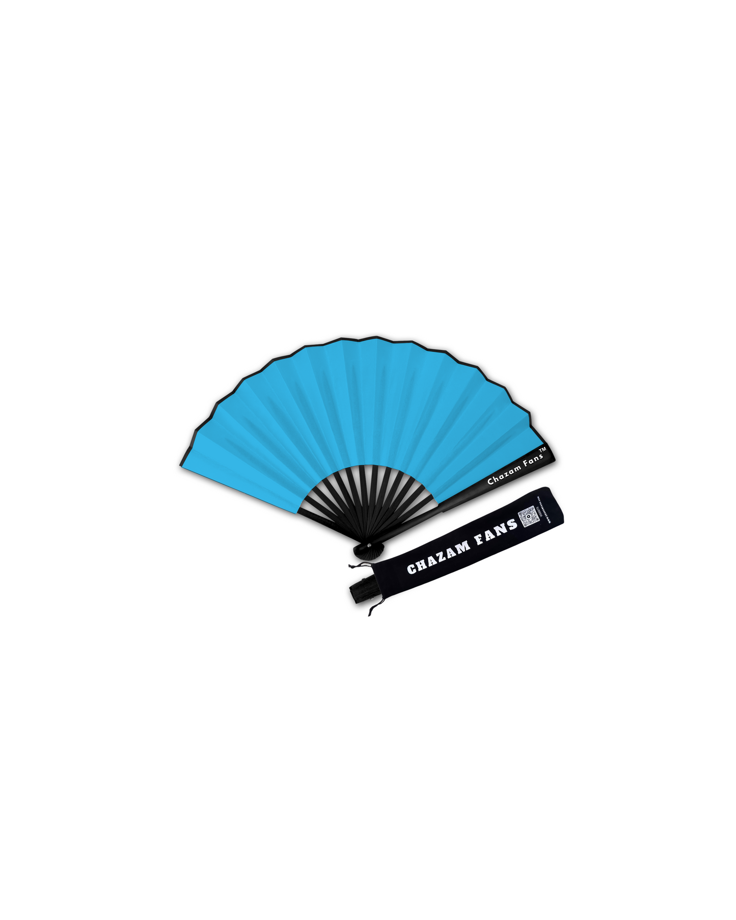 Solid Color Clack Fan By Chazam Fans™