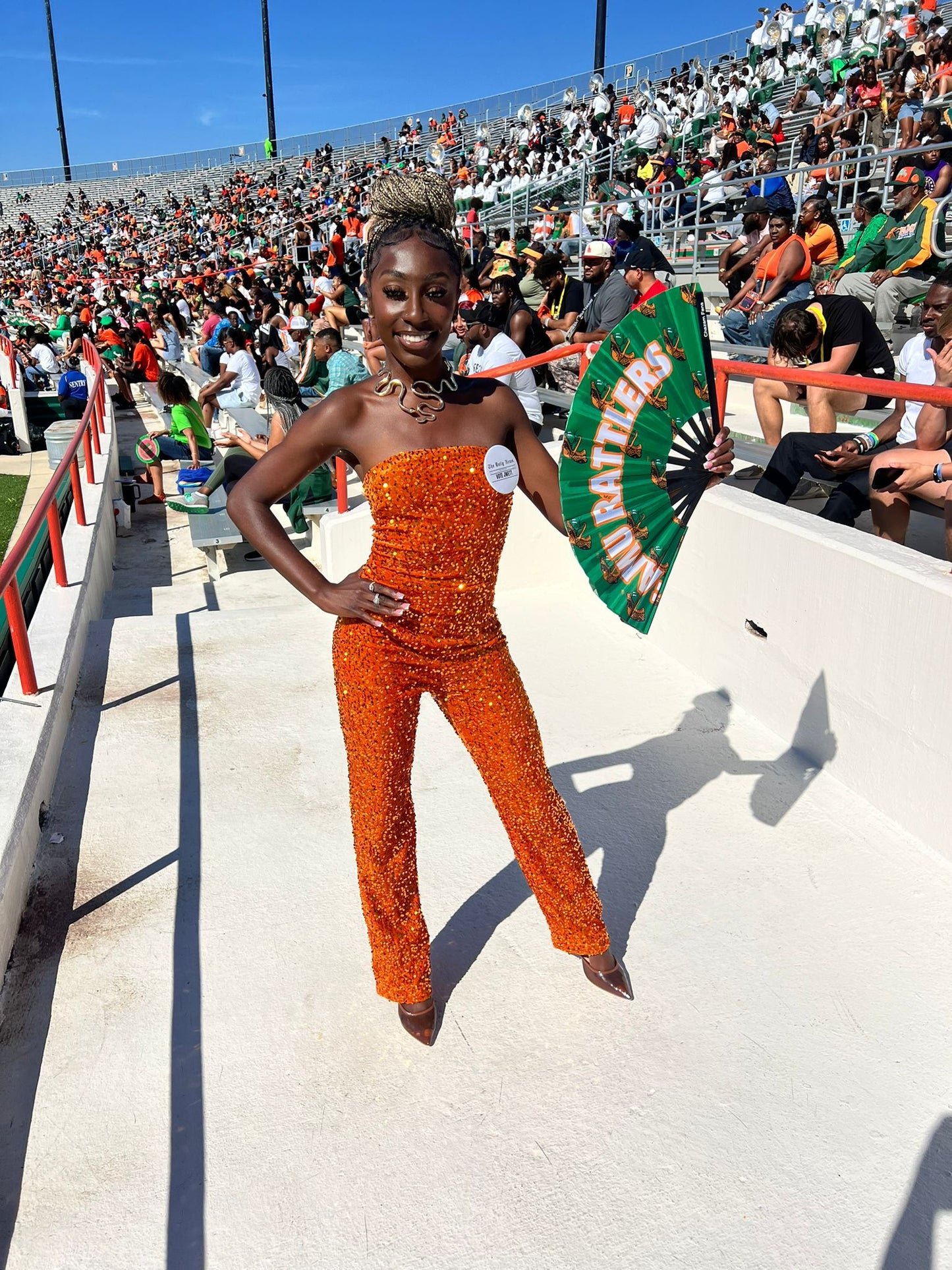 FAMU Rattlers Chazam Fan