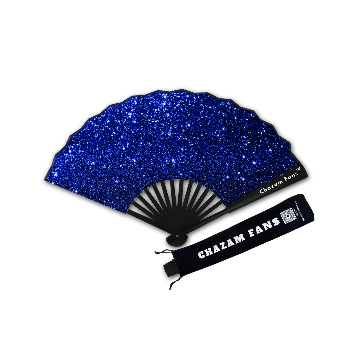 Sparkled Color Luxury Fan By Chazam Fans™