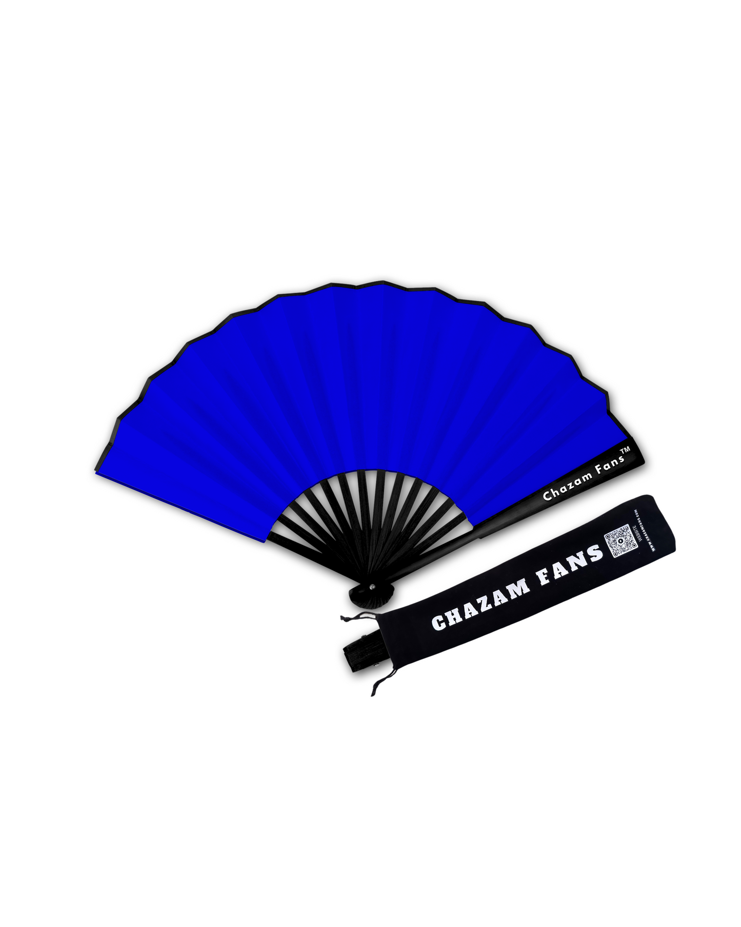 Solid Color Clack Fan By Chazam Fans™