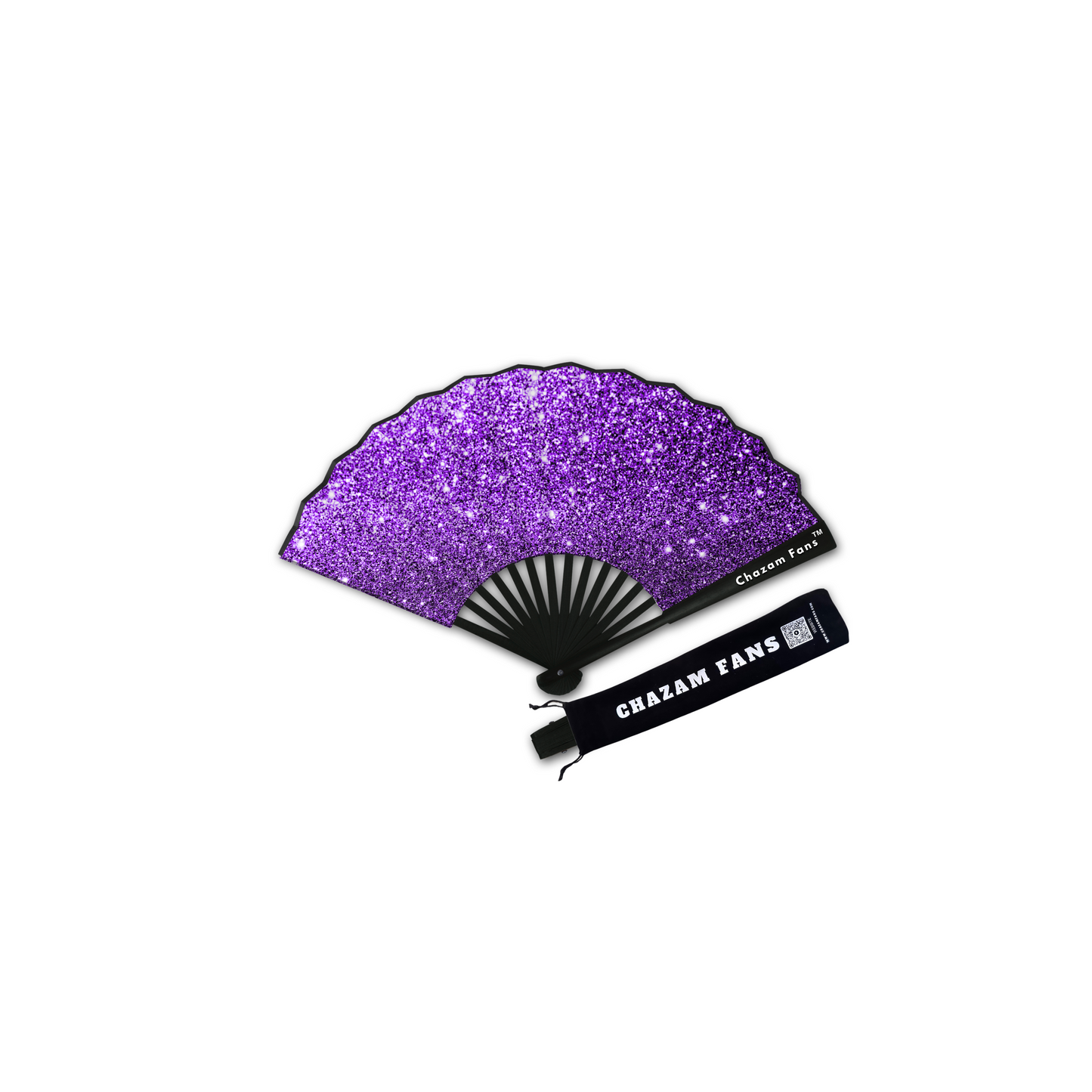 Sparkled Color Luxury Fan By Chazam Fans™