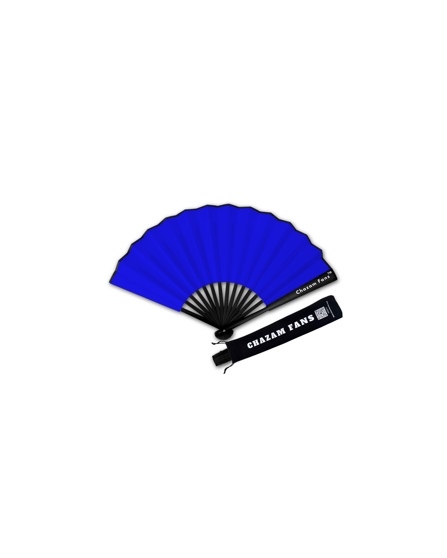 Solid Color Clack Fan By Chazam Fans™