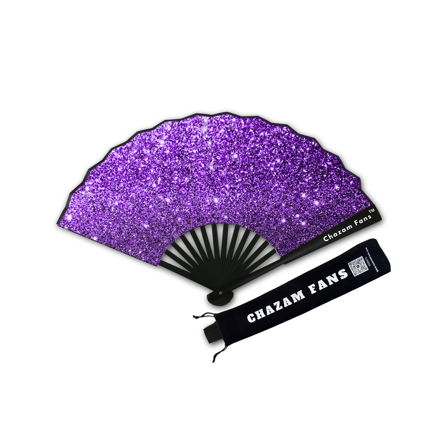 Sparkled Color Luxury Fan By Chazam Fans™