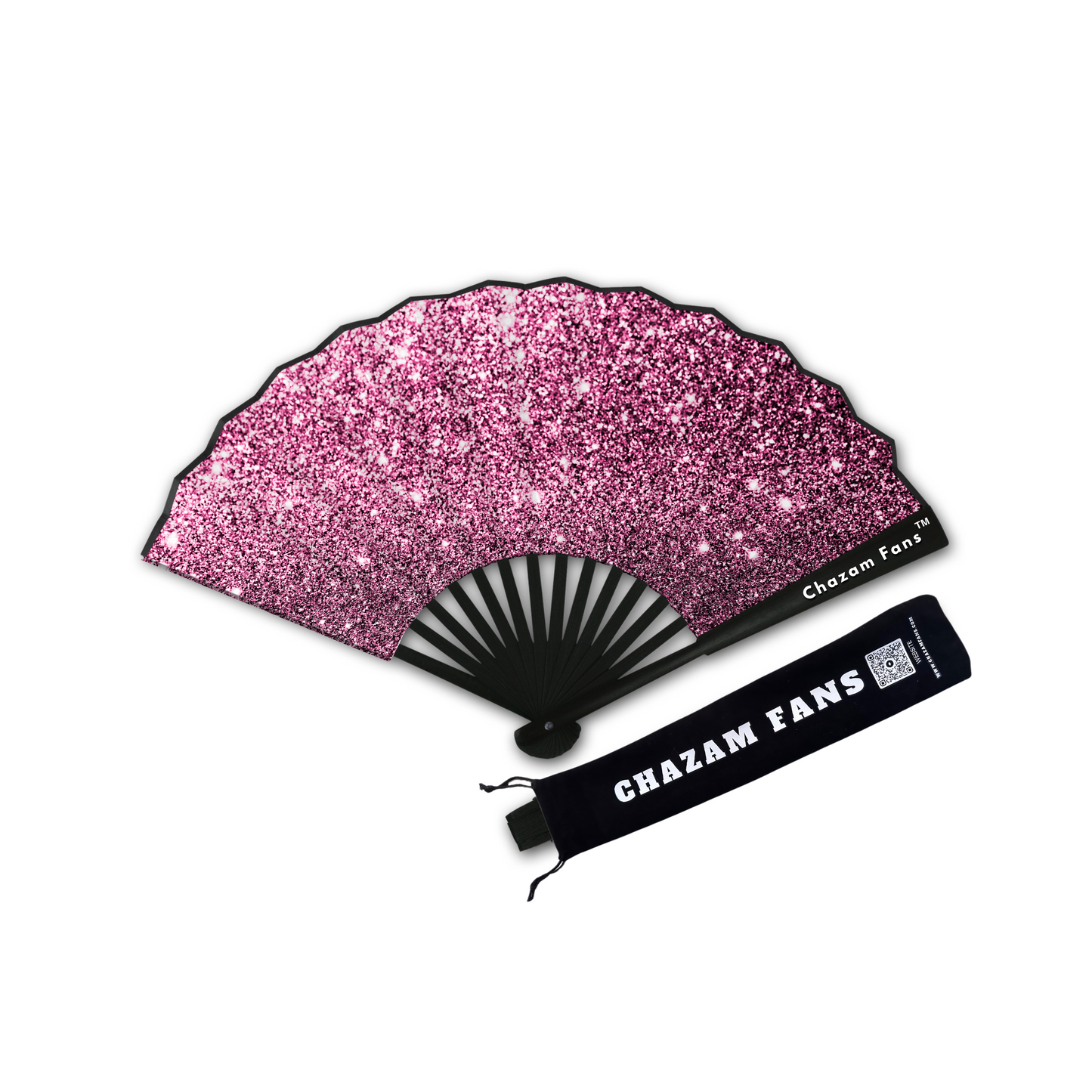 Sparkled Color Luxury Fan By Chazam Fans™