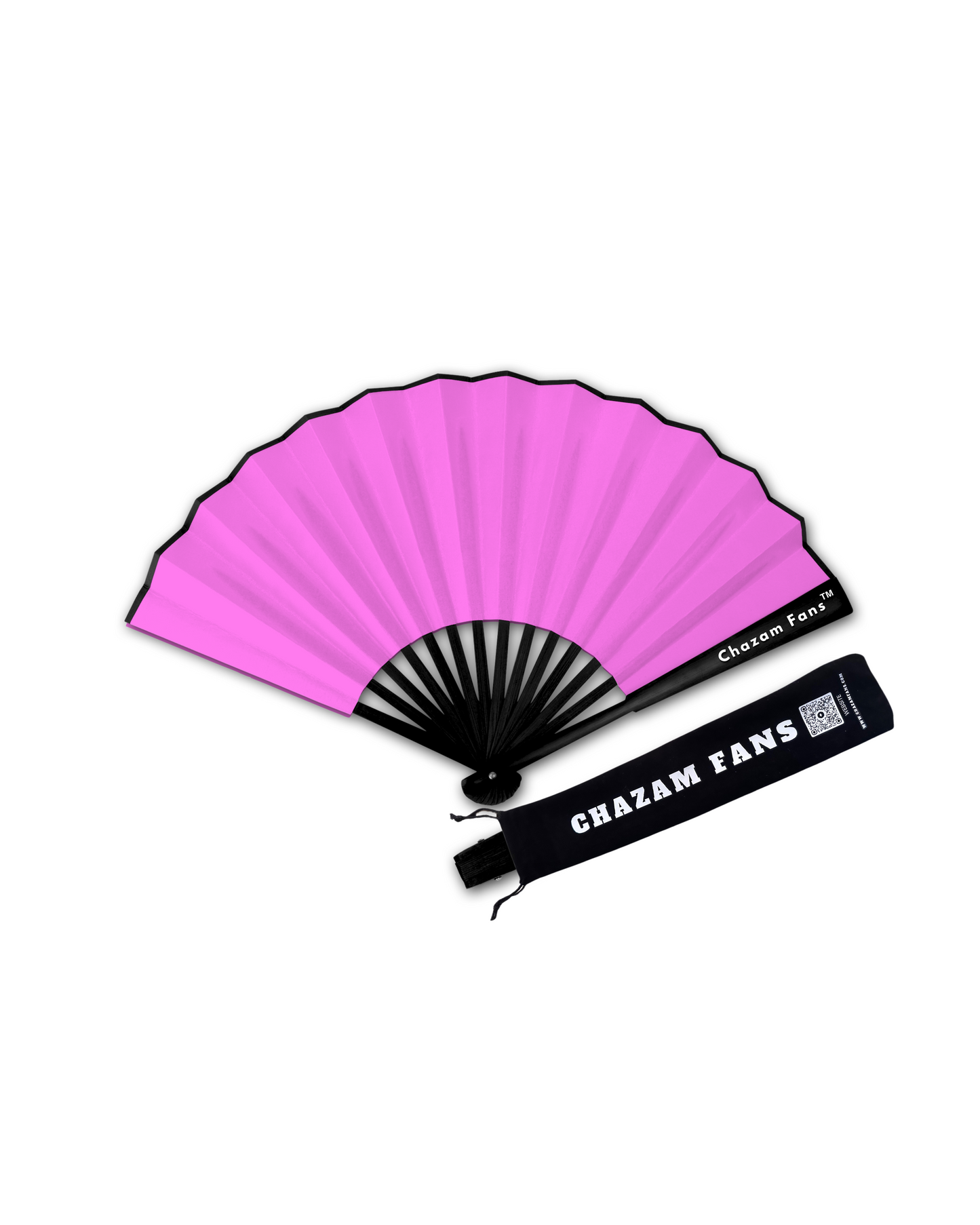 Solid Color Clack Fan By Chazam Fans™