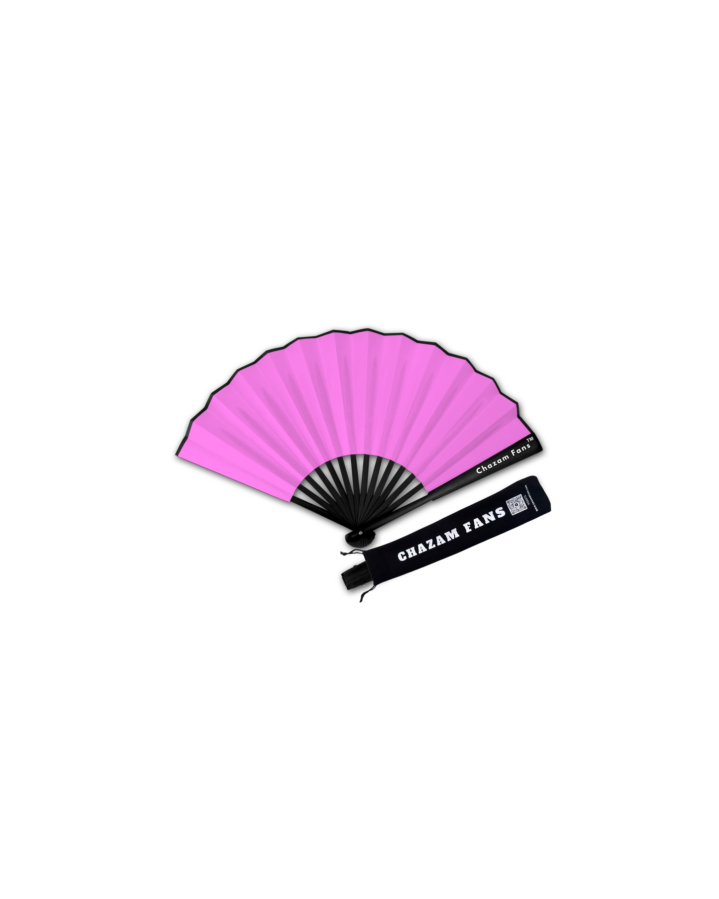 Solid Color Clack Fan By Chazam Fans™