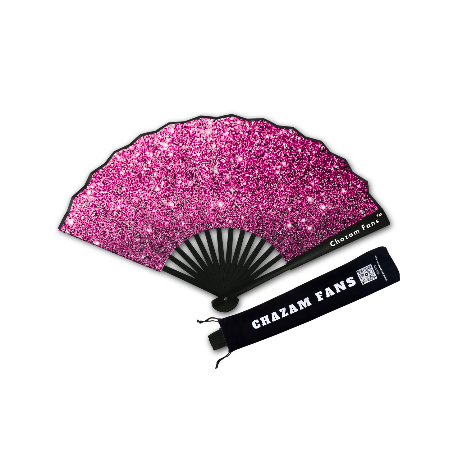 Sparkled Color Luxury Fan By Chazam Fans™