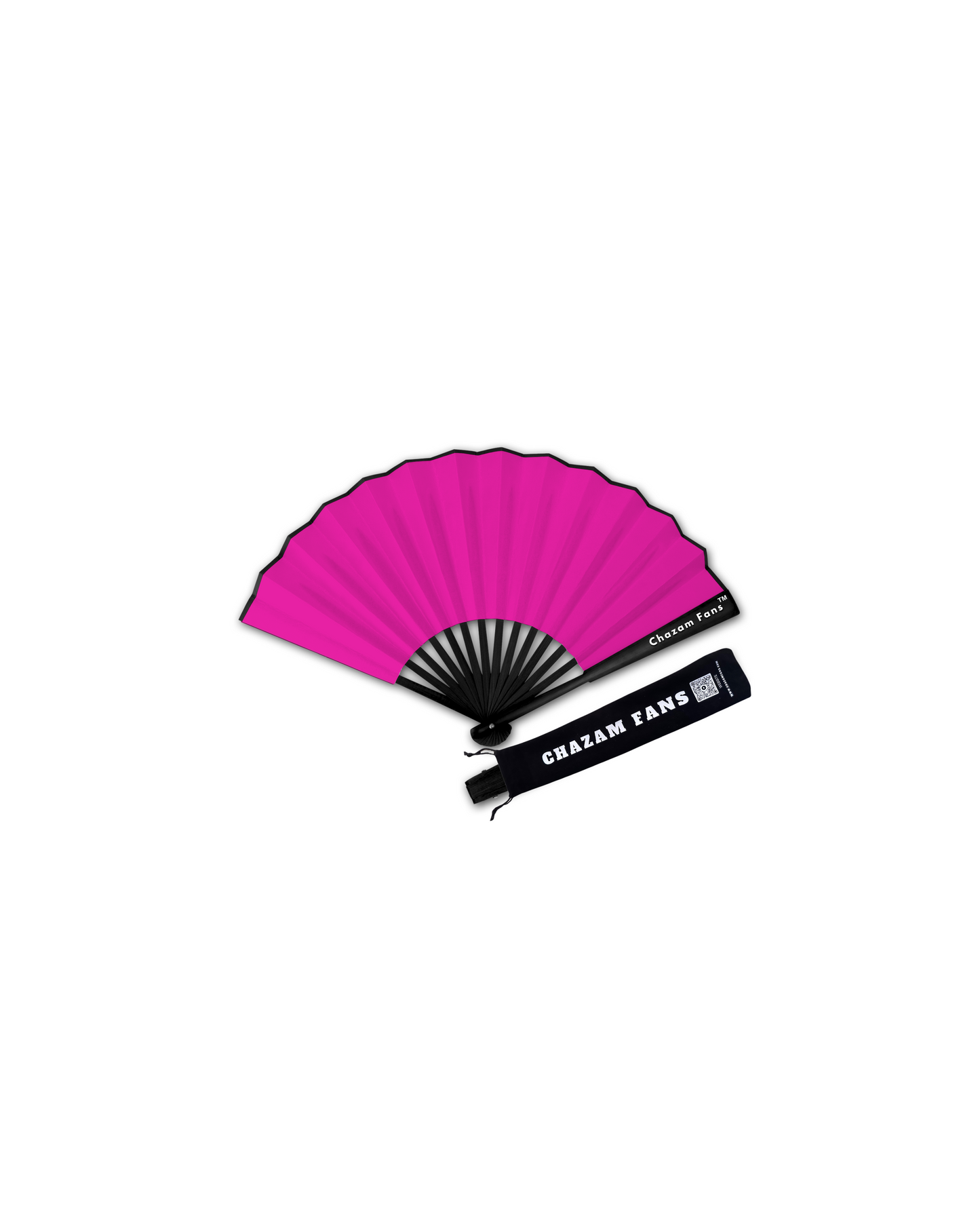 Solid Color Clack Fan By Chazam Fans™