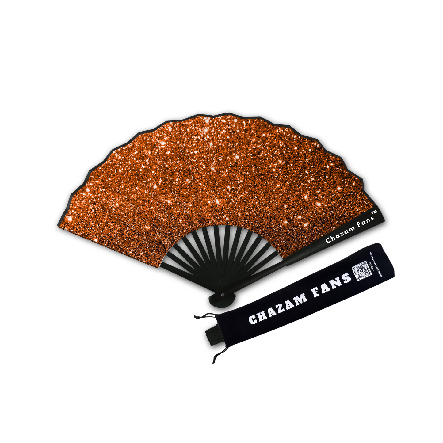 Sparkled Color Luxury Fan By Chazam Fans™