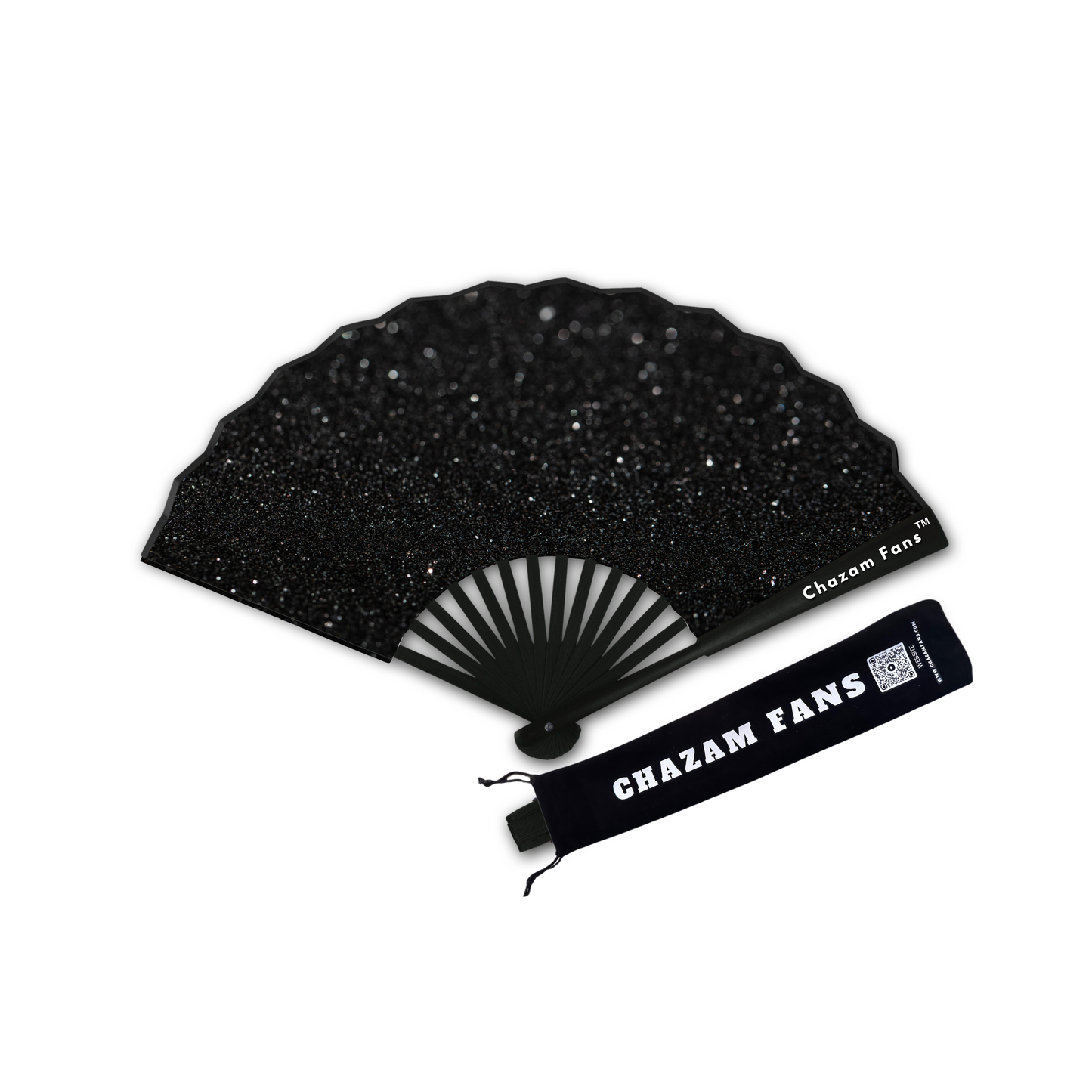 Sparkled Color Luxury Fan By Chazam Fans™