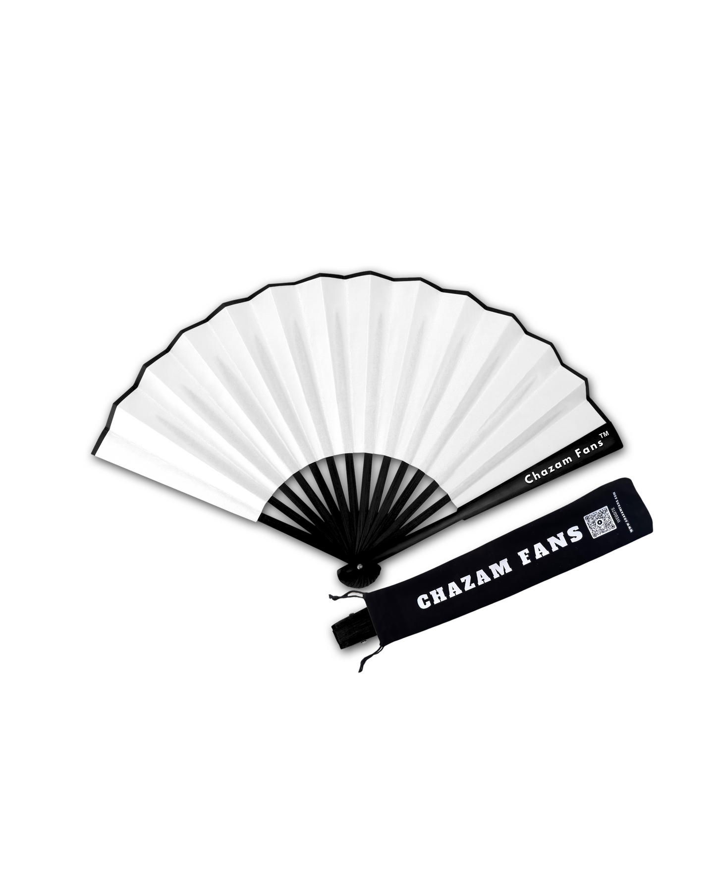 Solid Color Clack Fan By Chazam Fans™