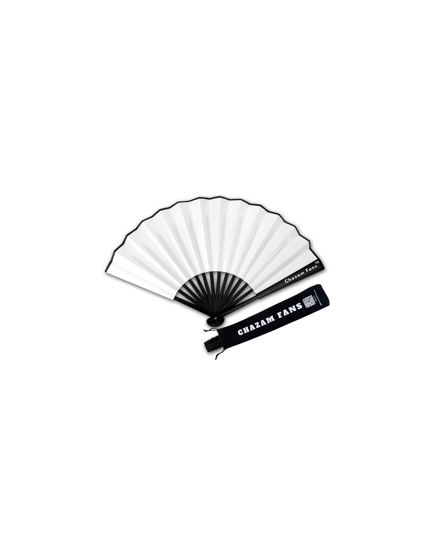 Solid Color Clack Fan By Chazam Fans™