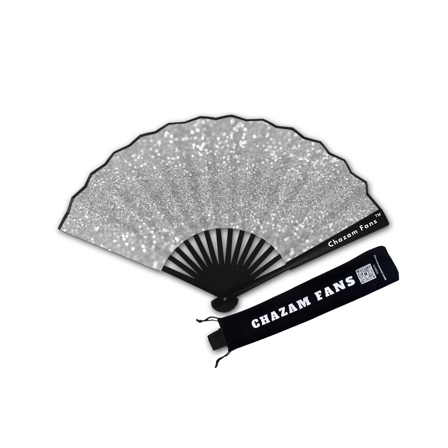 Sparkled Color Luxury Fan By Chazam Fans™