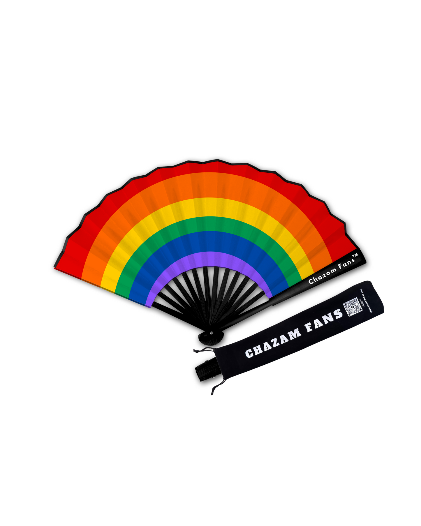 “Somewhere Over The Rainbow” Chazam Fan