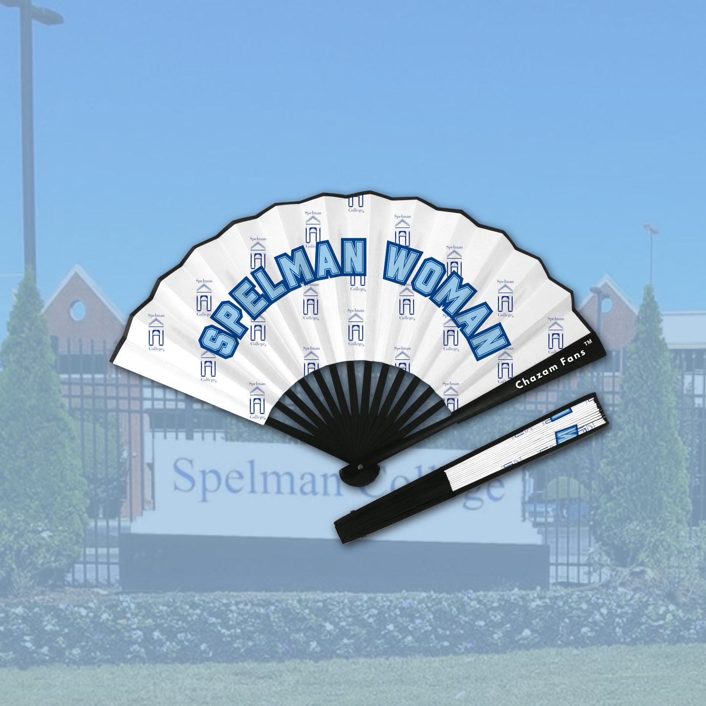 Spelman Woman Chazam Fan