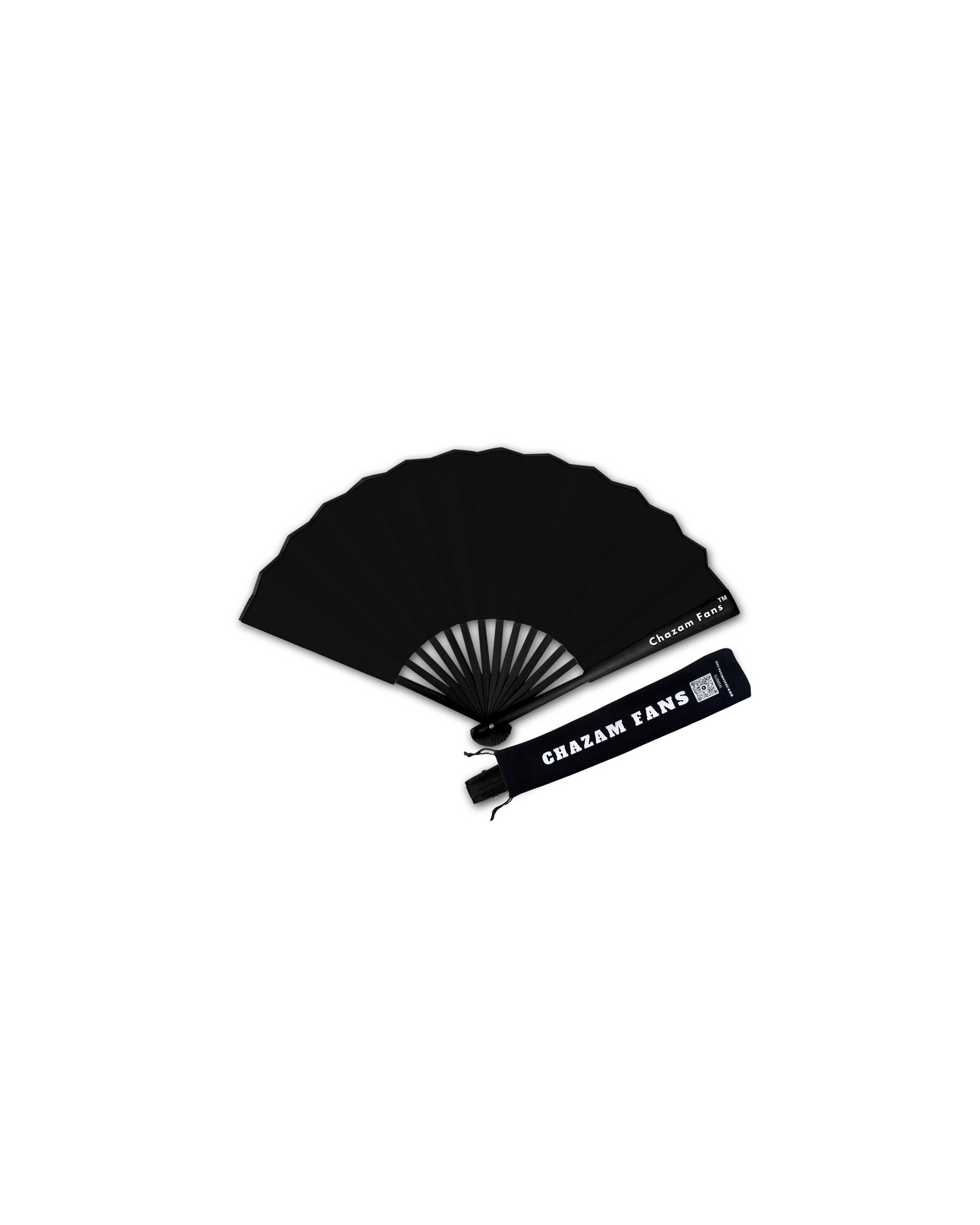 Solid Color Clack Fan By Chazam Fans™