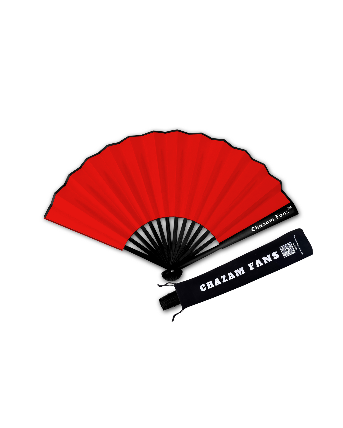 Solid Color Clack Fan By Chazam Fans™