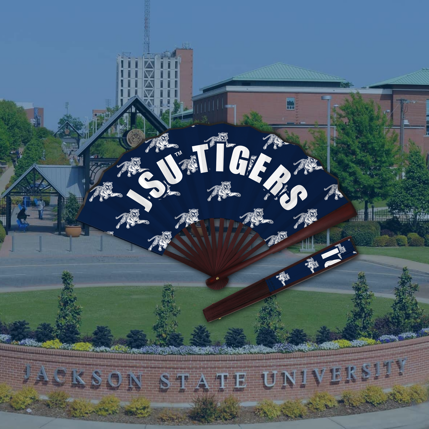 JSU Tigers Chazam Fan