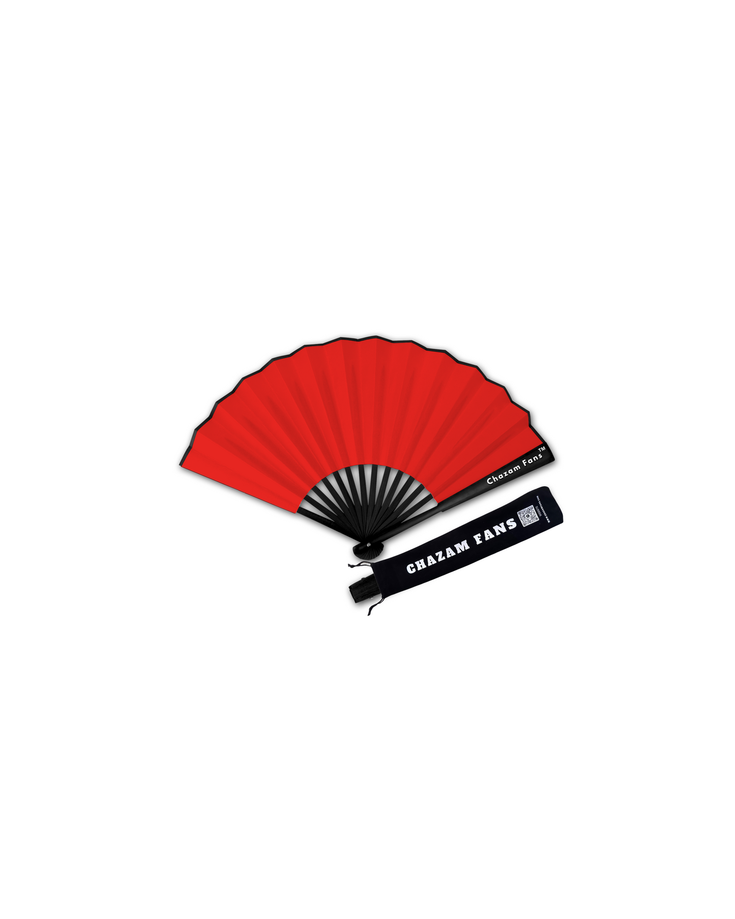 Solid Color Clack Fan By Chazam Fans™