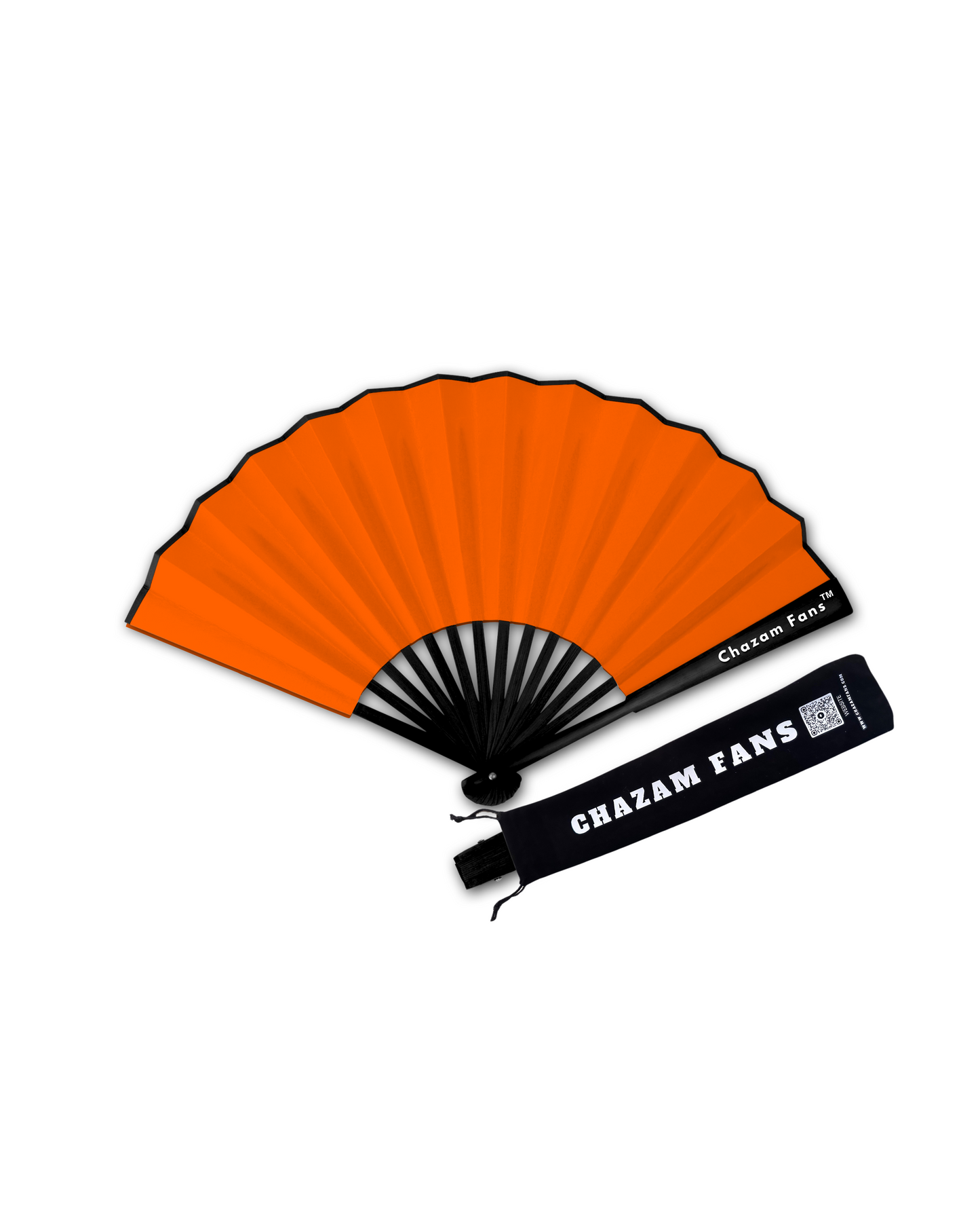 Solid Color Clack Fan By Chazam Fans™