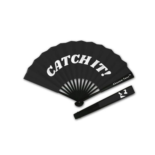 (PRE-ORDER) “CATCH IT” Chazam Fan