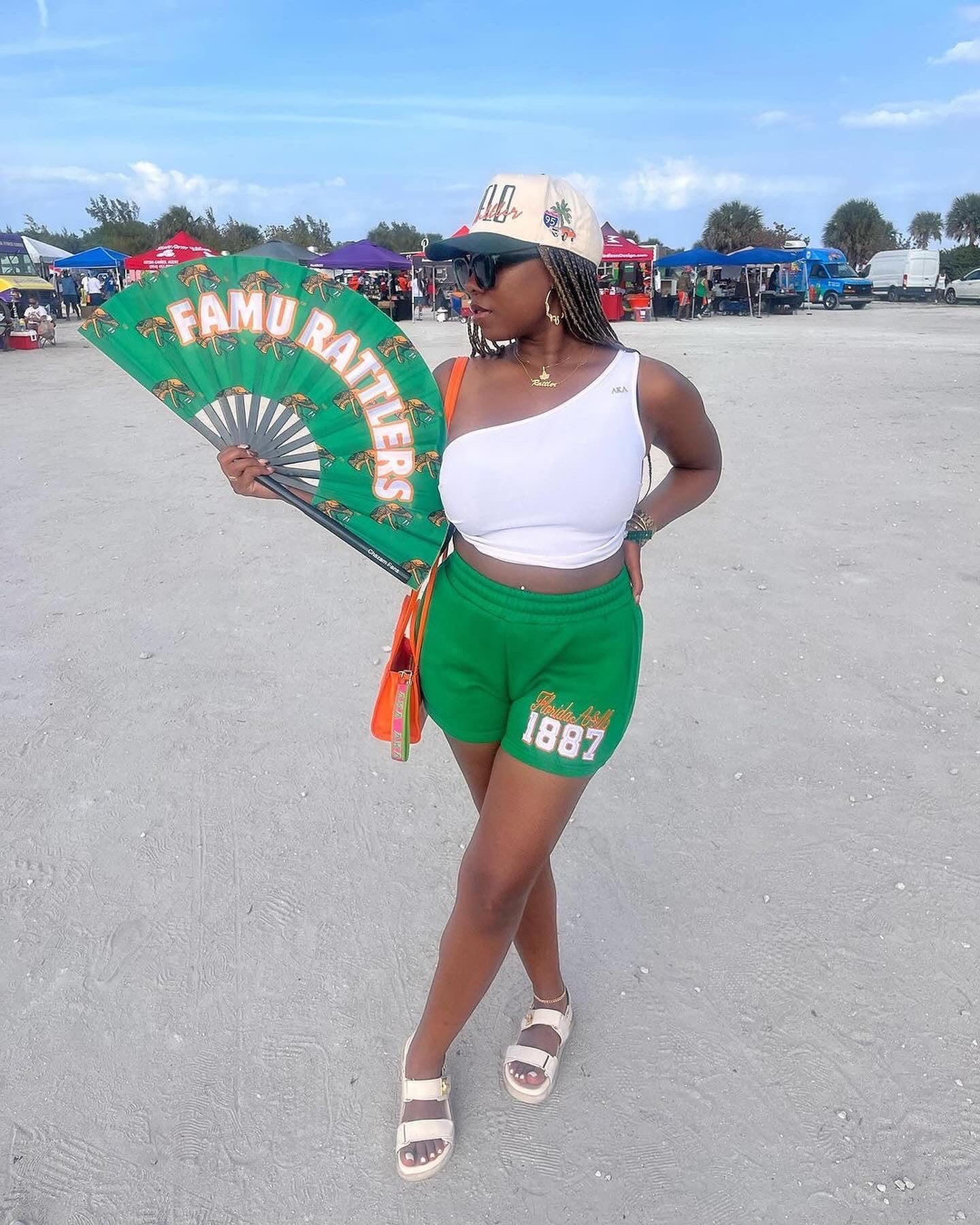 FAMU Rattlers Chazam Fan