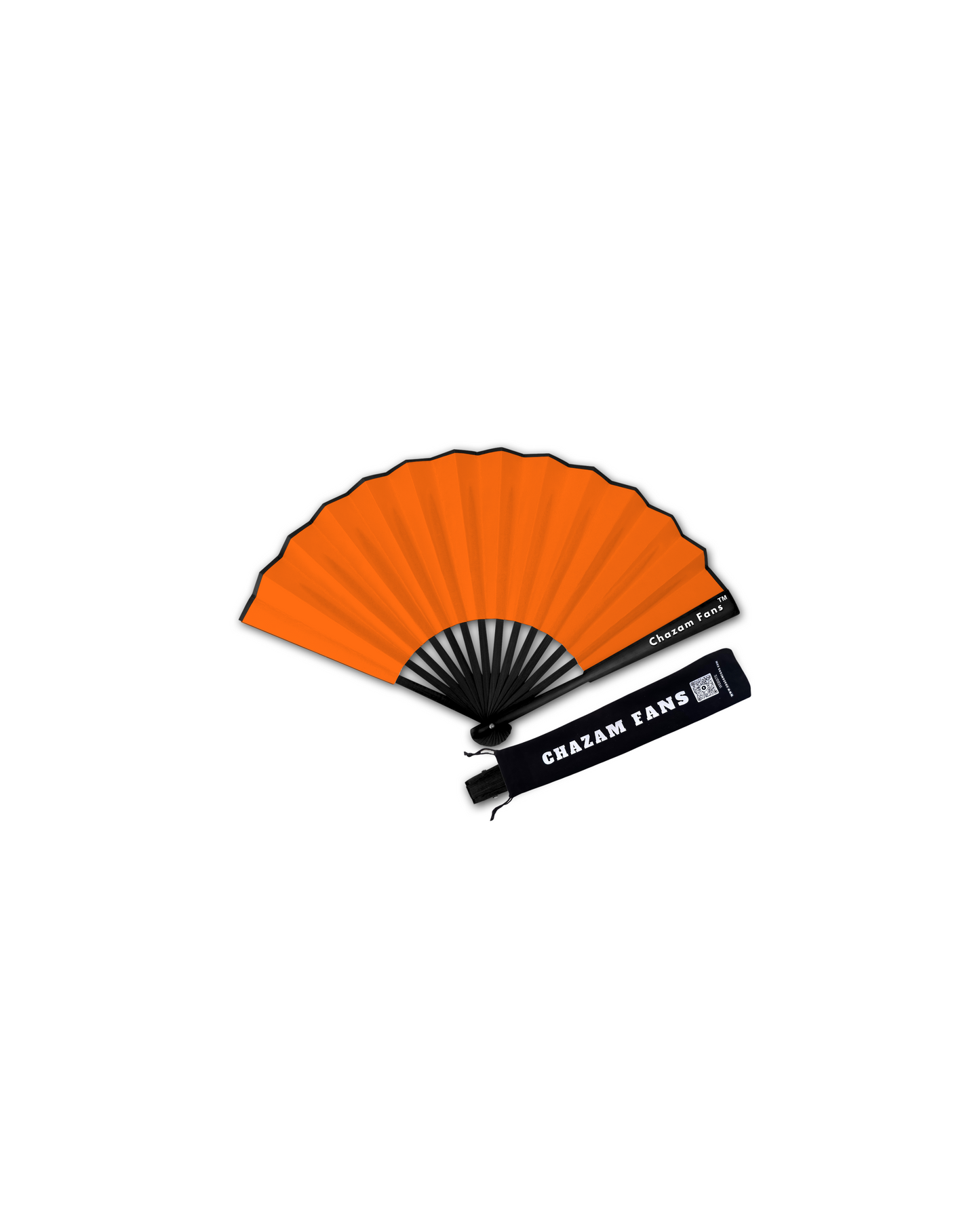Solid Color Clack Fan By Chazam Fans™