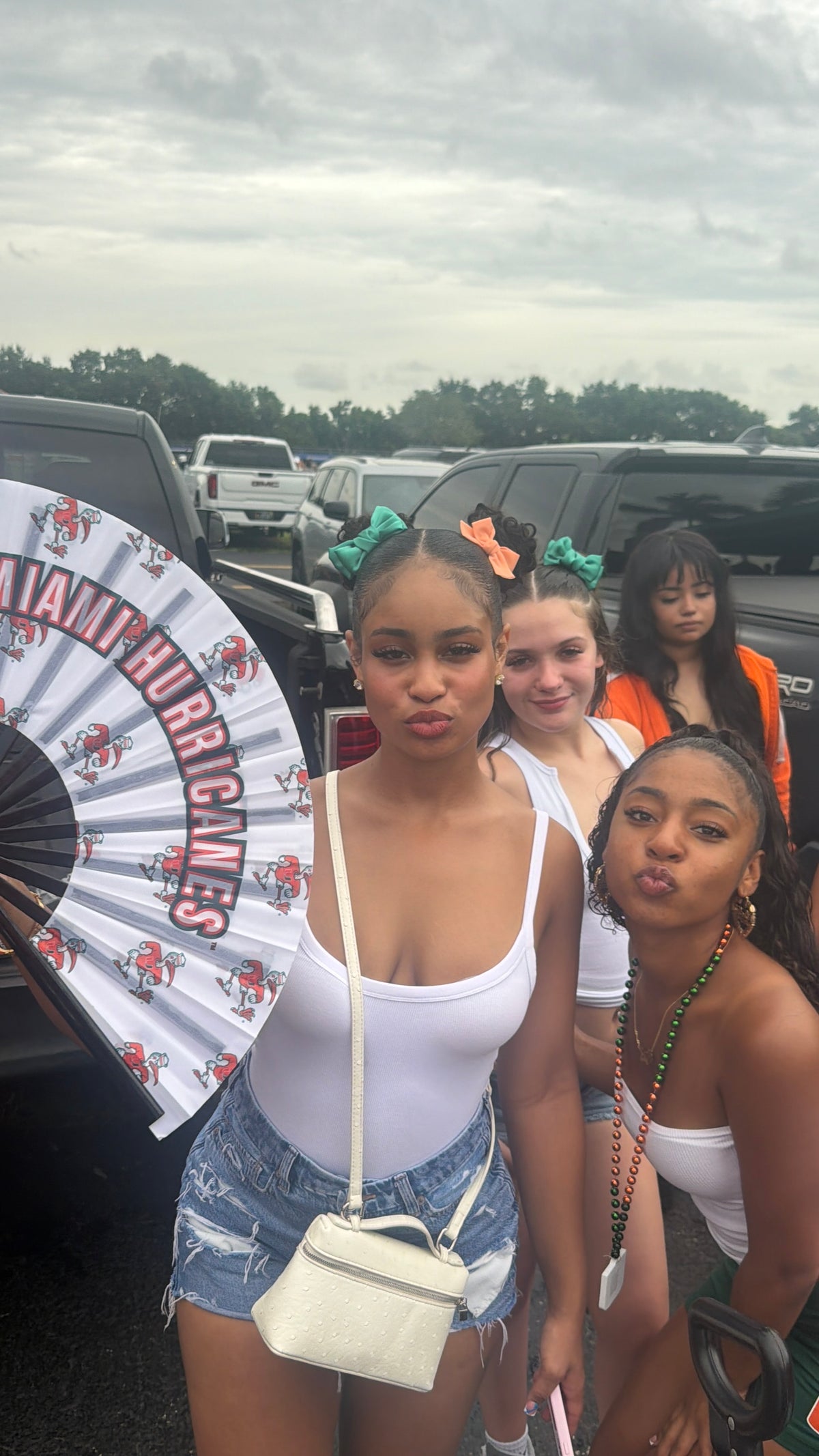 UM Hurricanes Chazam Fan