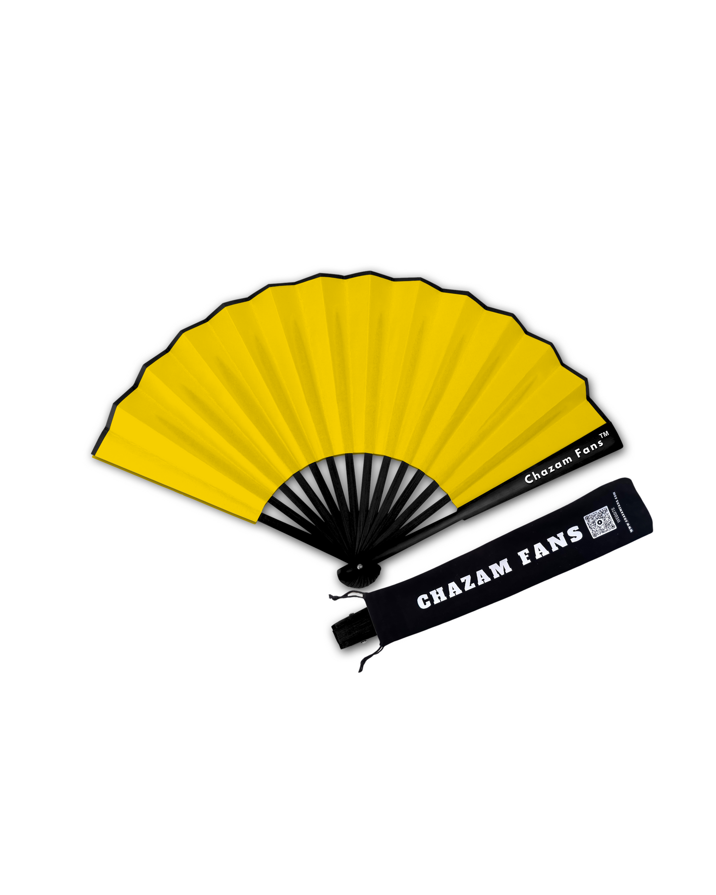 Solid Color Clack Fan By Chazam Fans™