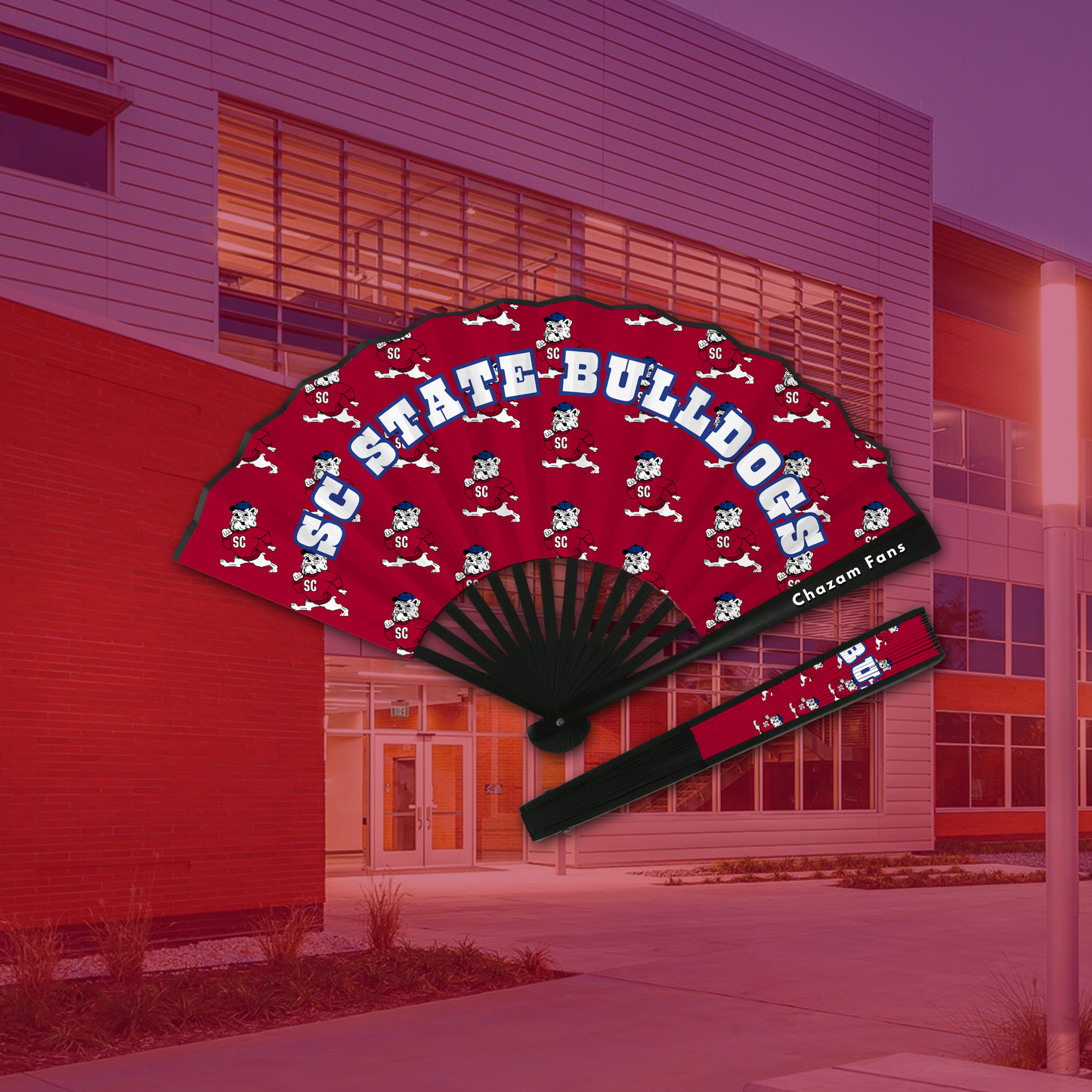SC STATE Bulldogs Chazam Fan