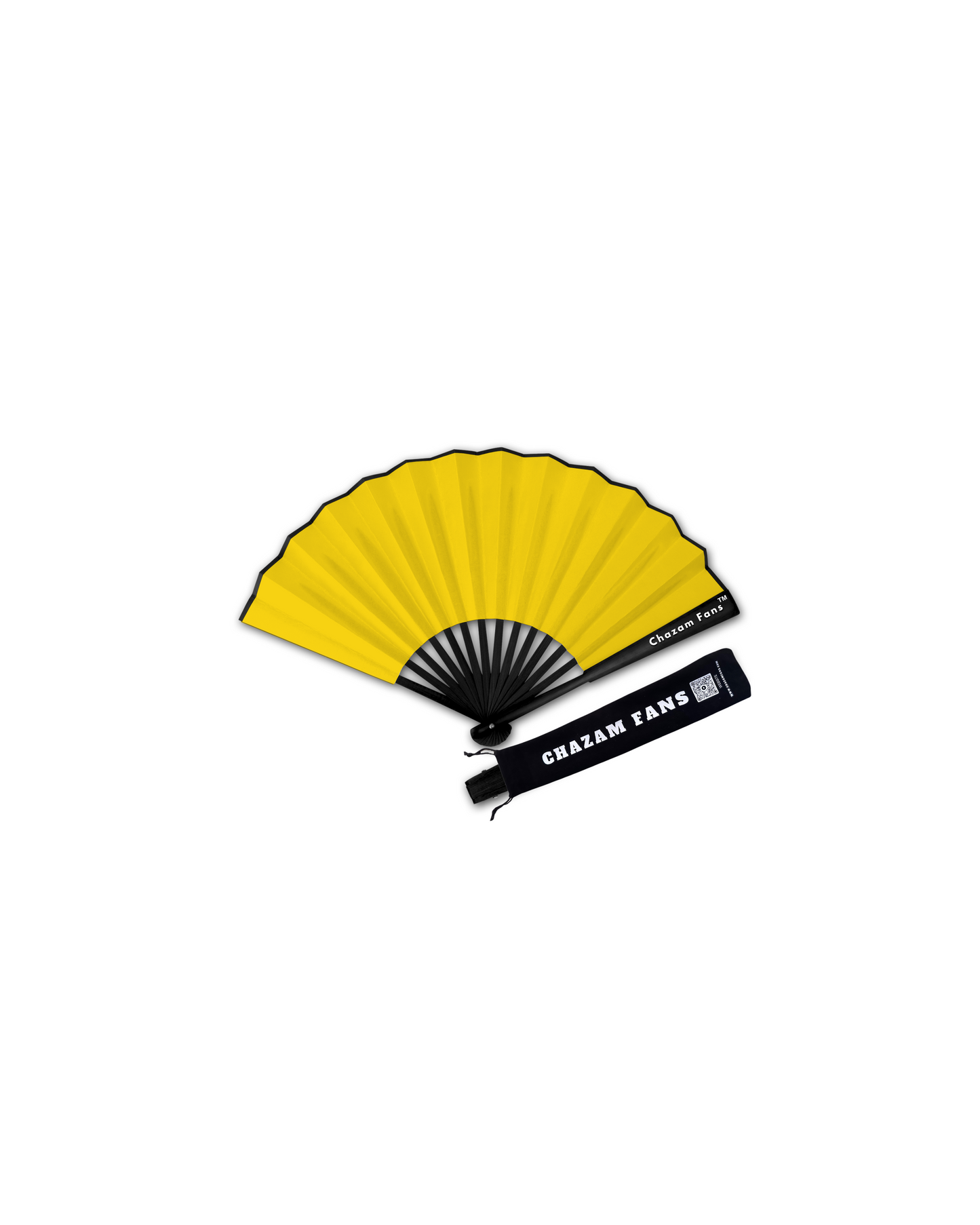 Solid Color Clack Fan By Chazam Fans™