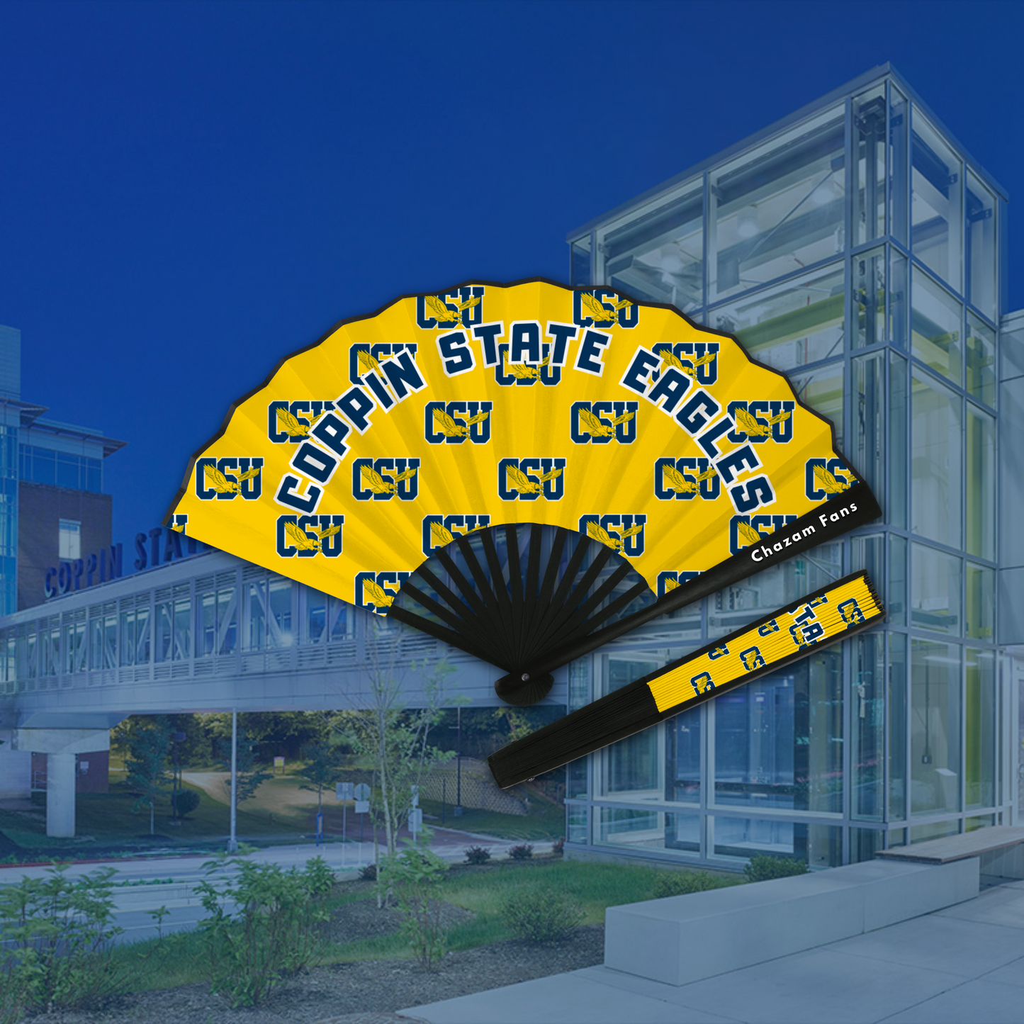 Coppin State Eagles Chazam Fan
