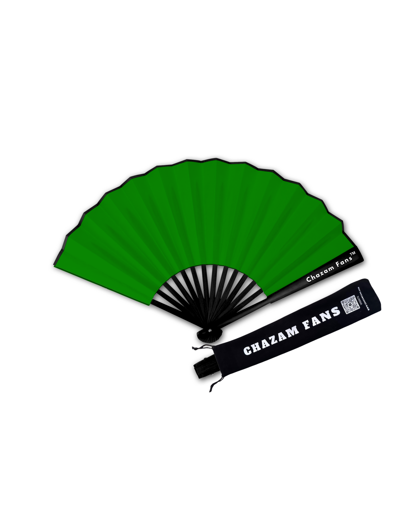 Solid Color Clack Fan By Chazam Fans™