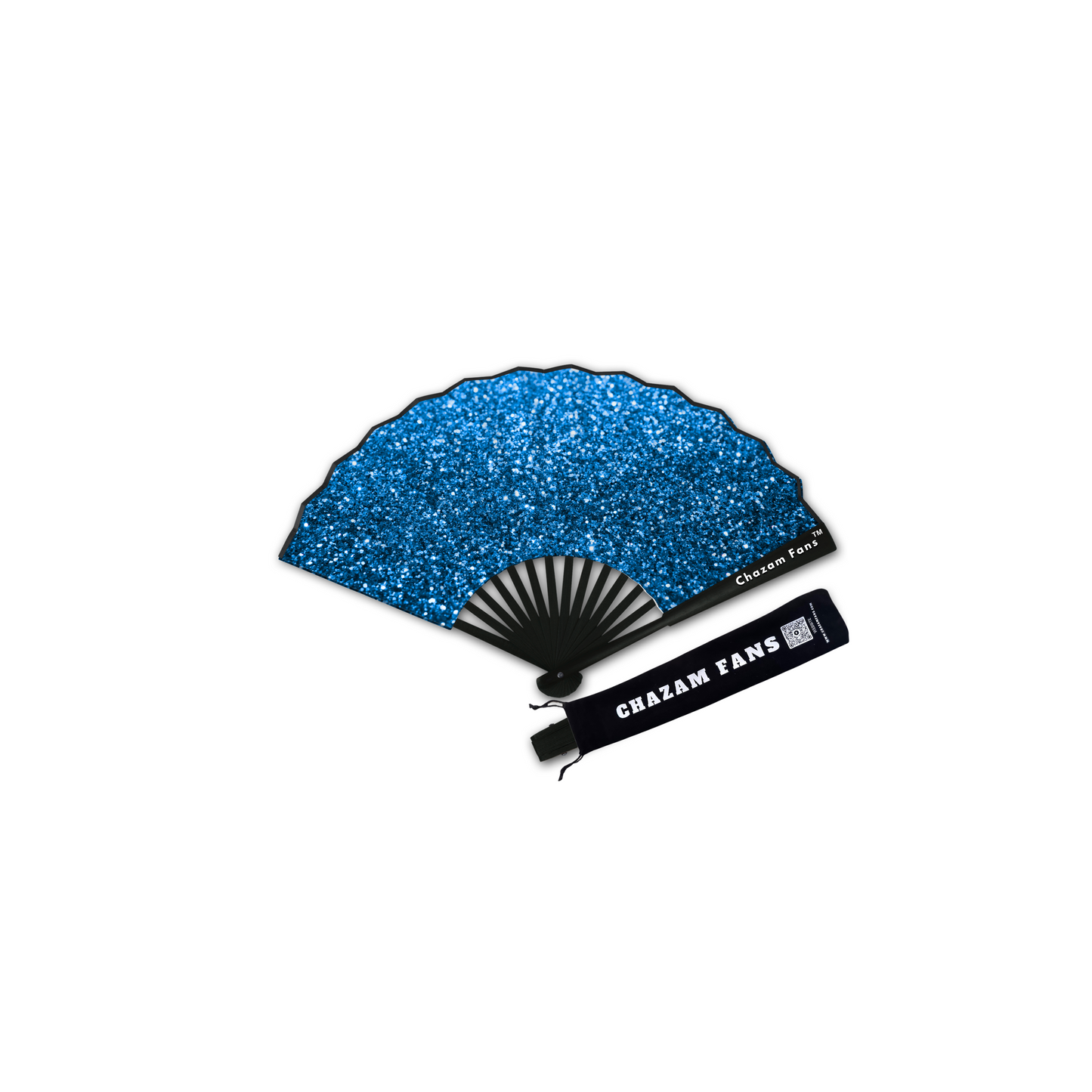 Sparkled Color Luxury Fan By Chazam Fans™