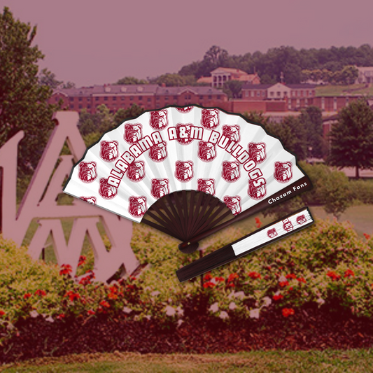 Alabama A&M Bulldogs Chazam Fan