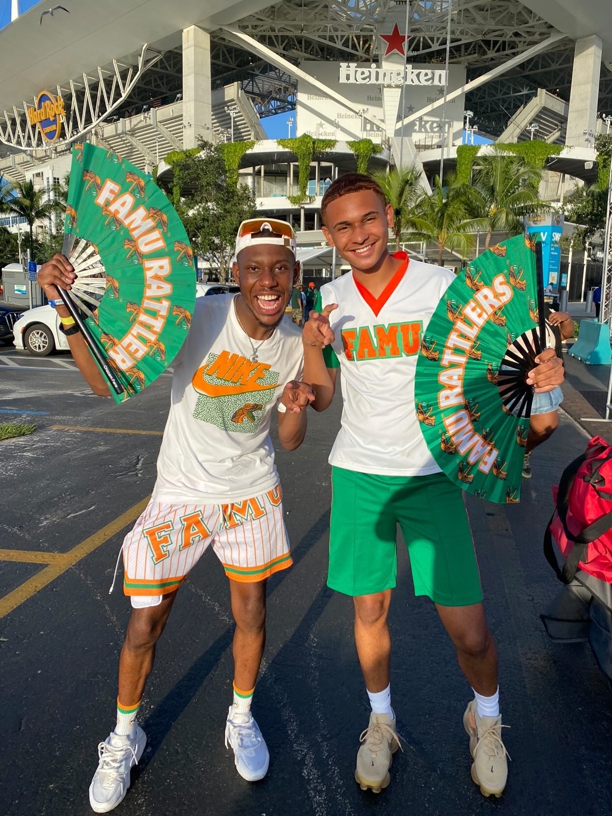 FAMU Rattlers Chazam Fan