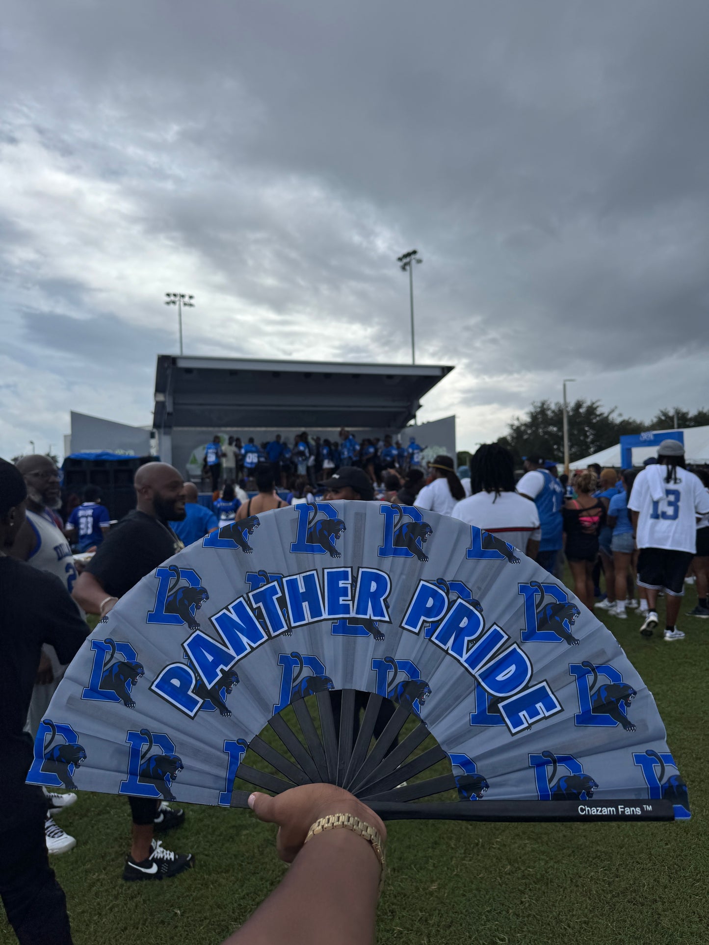 Panther Pride Chazam Fan