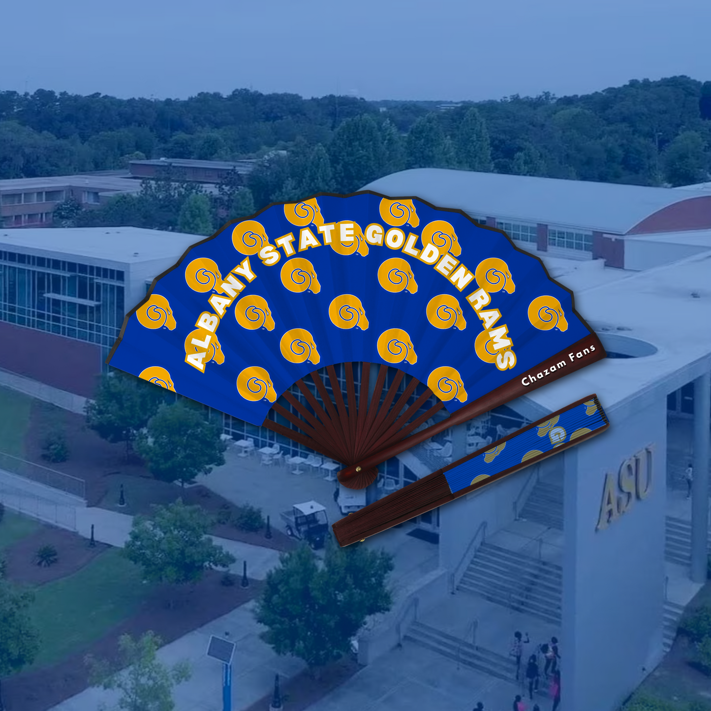 Albany State Golden Rams Chazam Fan