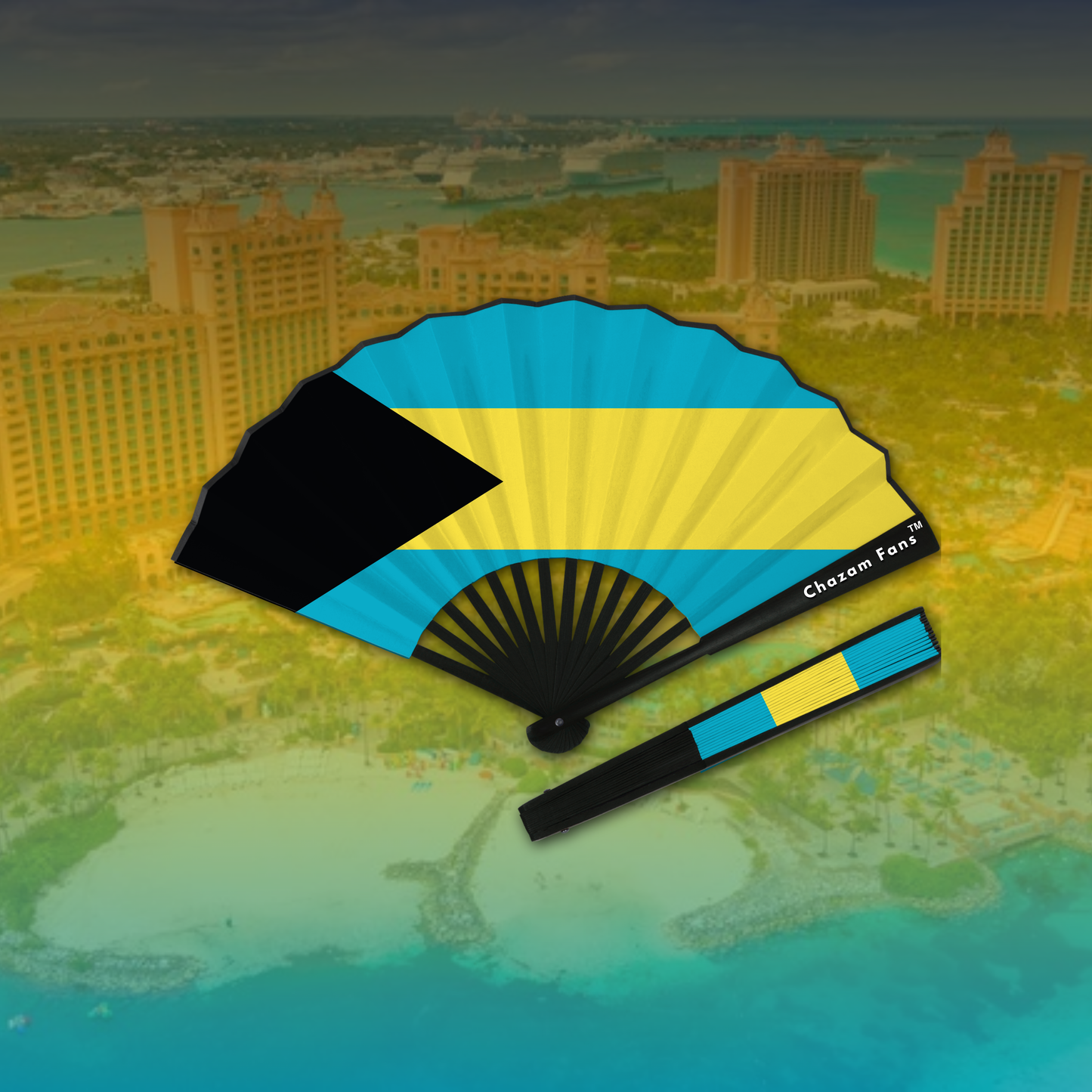Cultural Flag Clack Fan By Chazam Fans™