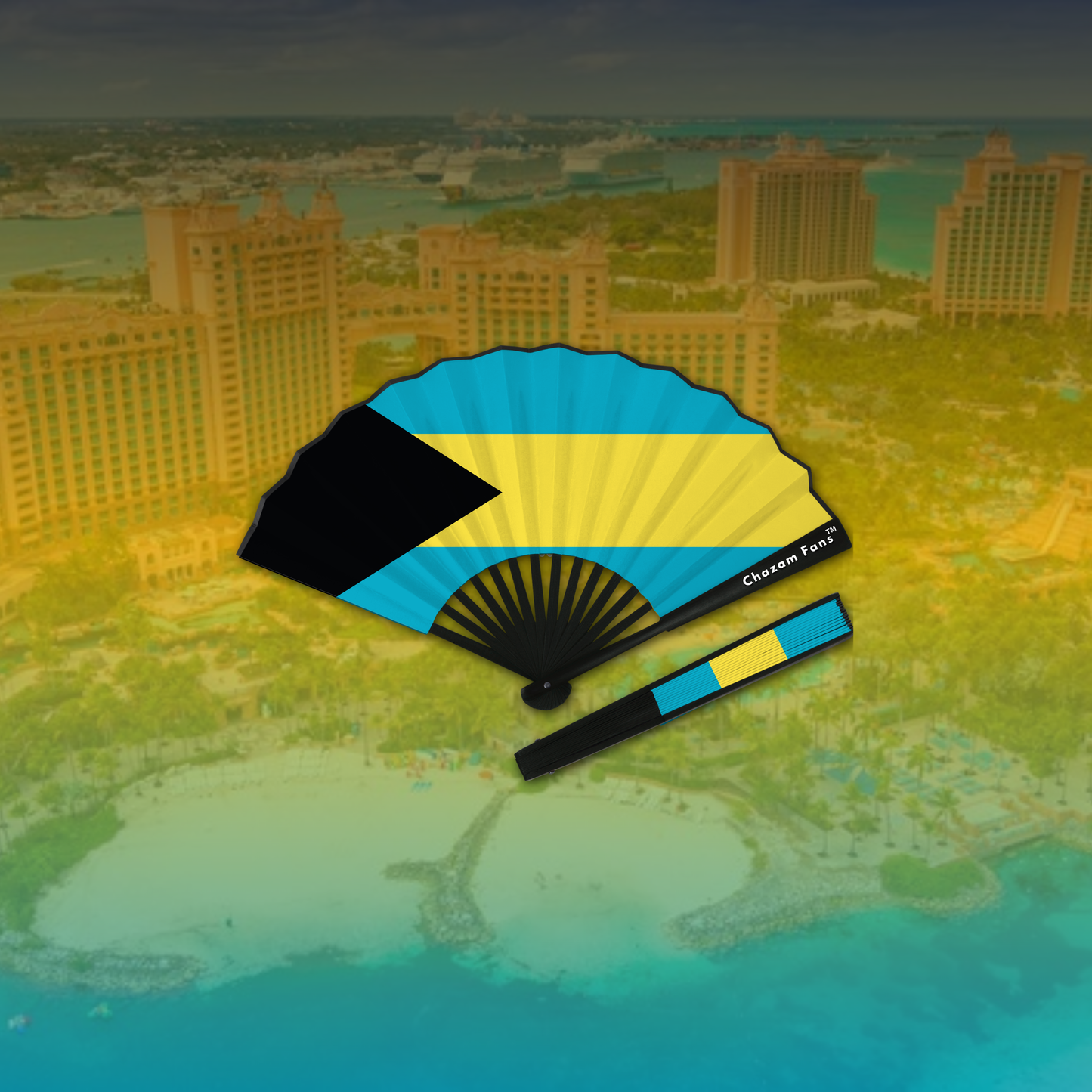 Cultural Flag Clack Fan By Chazam Fans™