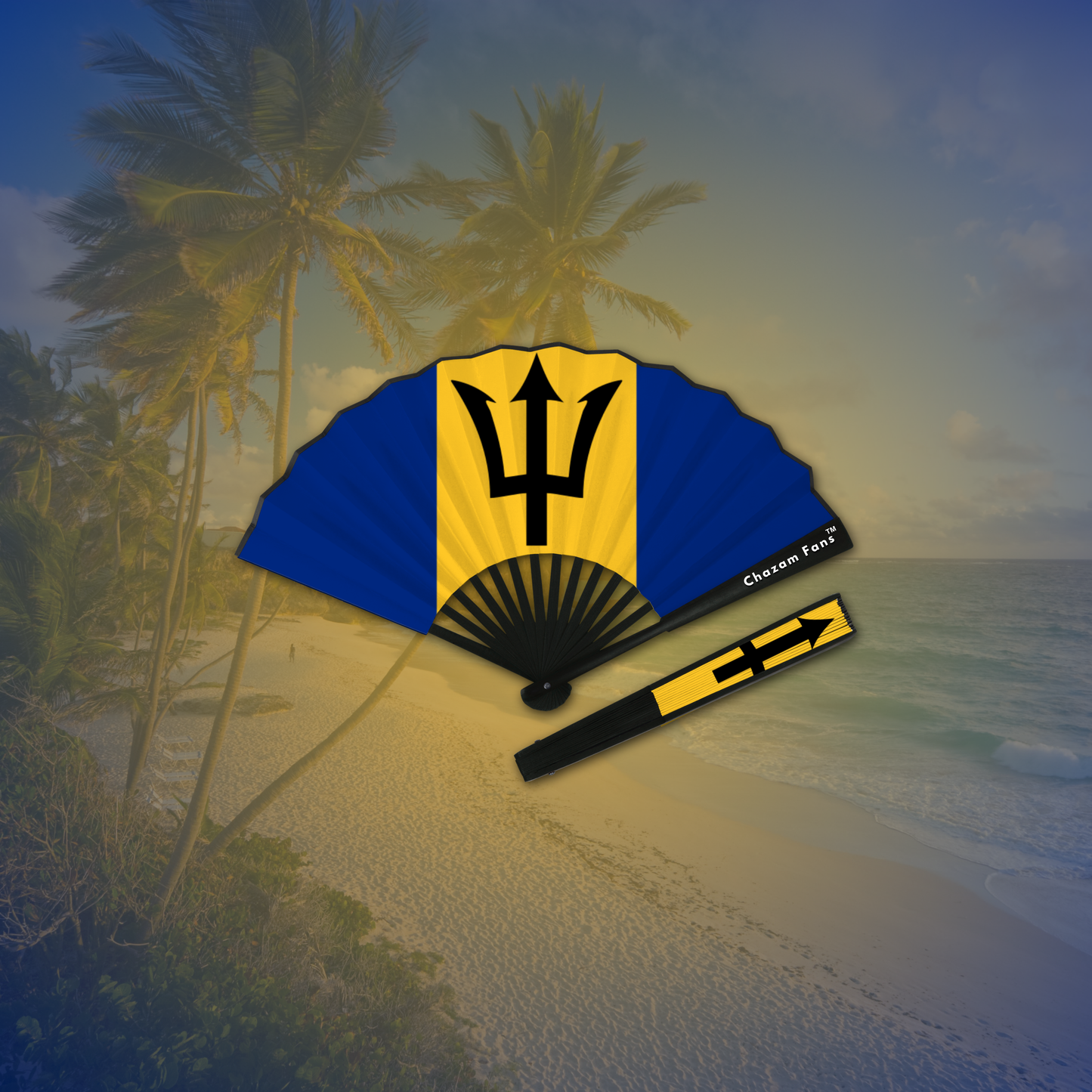 Cultural Flag Clack Fan By Chazam Fans™