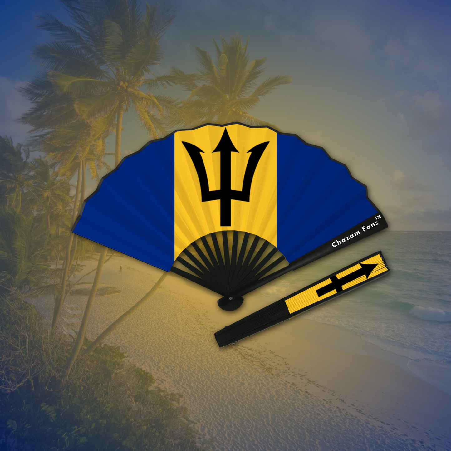 Cultural Flag Clack Fan By Chazam Fans™