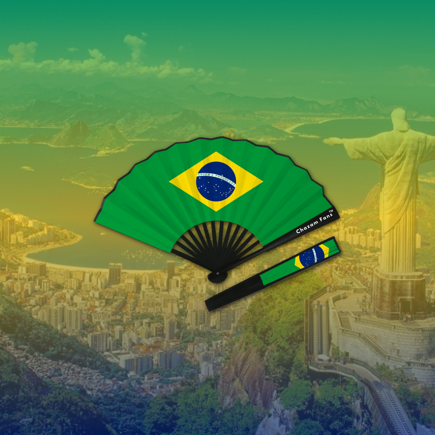 Cultural Flag Clack Fan By Chazam Fans™