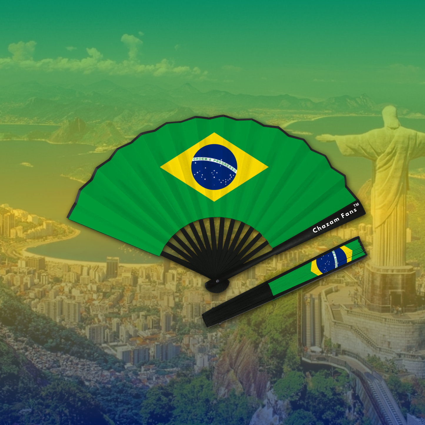 Cultural Flag Clack Fan By Chazam Fans™