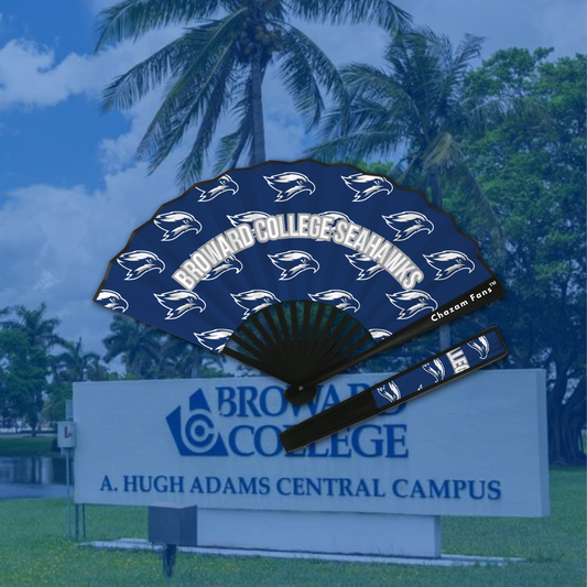 Broward College Seahawks Chazam Fan