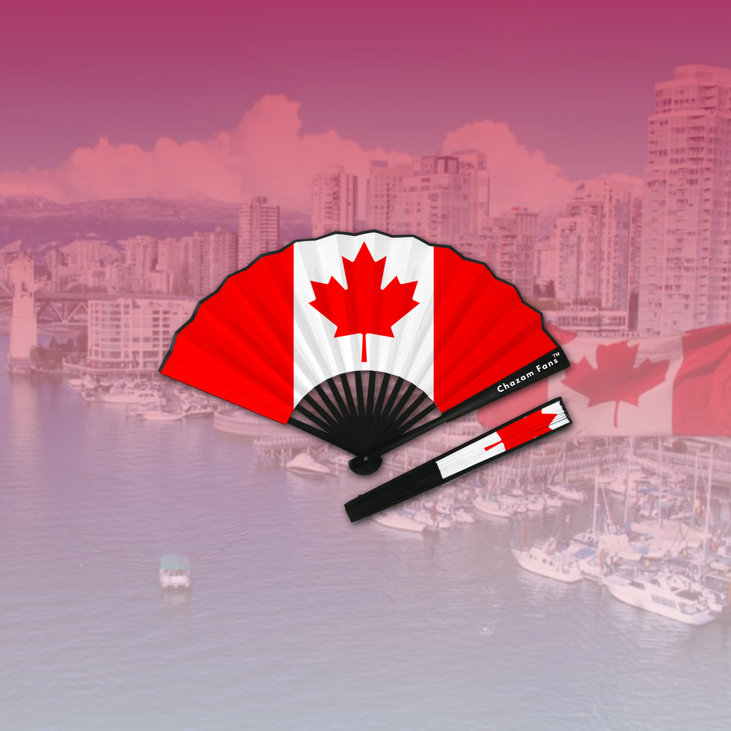 Cultural Flag Clack Fan By Chazam Fans™