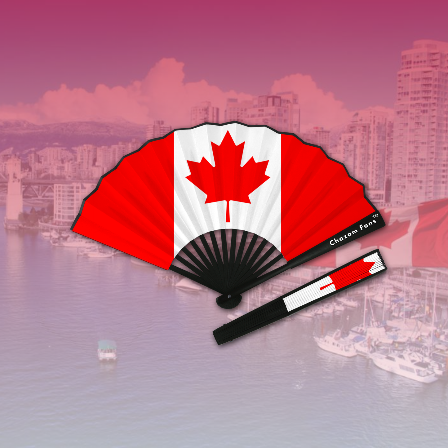Cultural Flag Clack Fan By Chazam Fans™