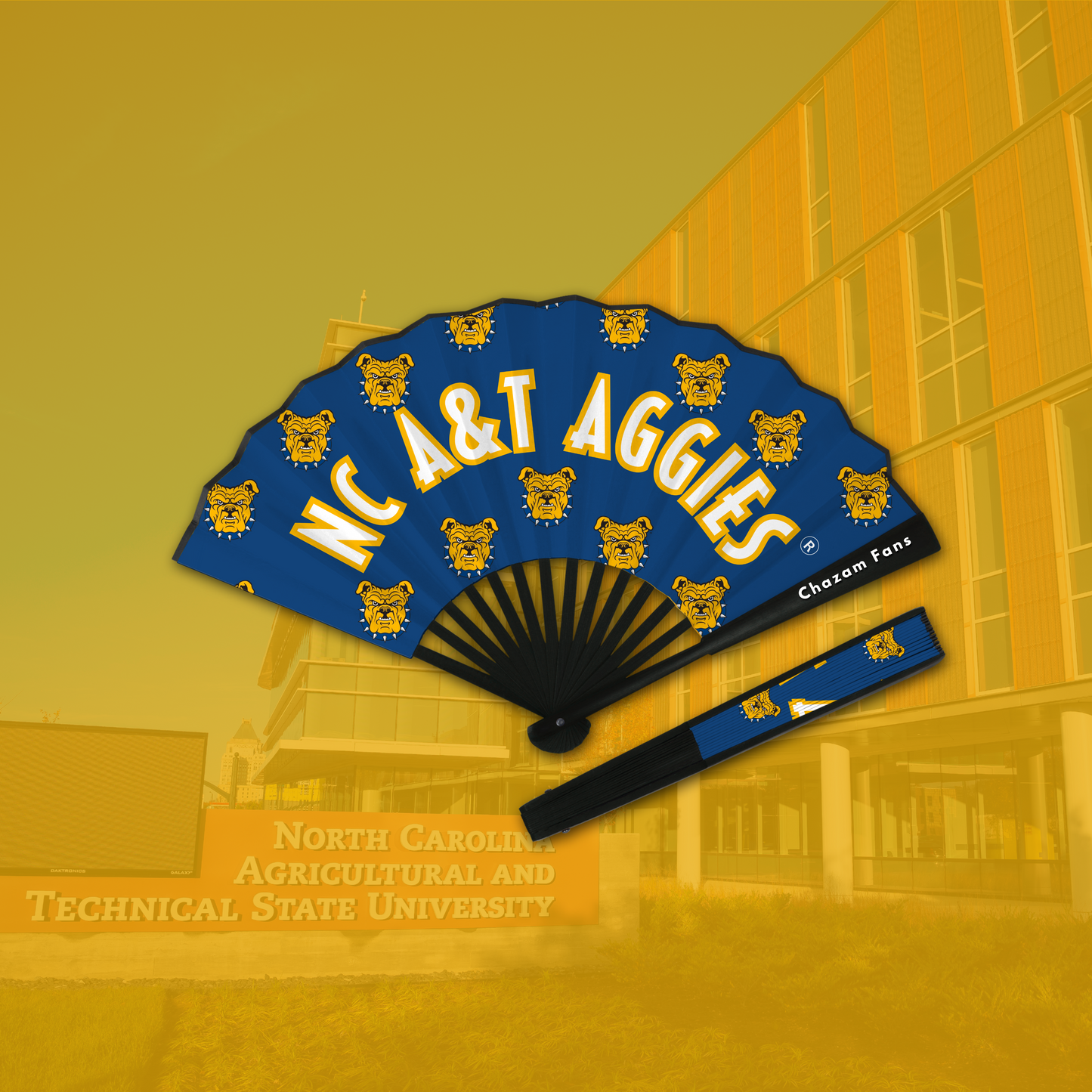 NC A&T Aggies Chazam Fan