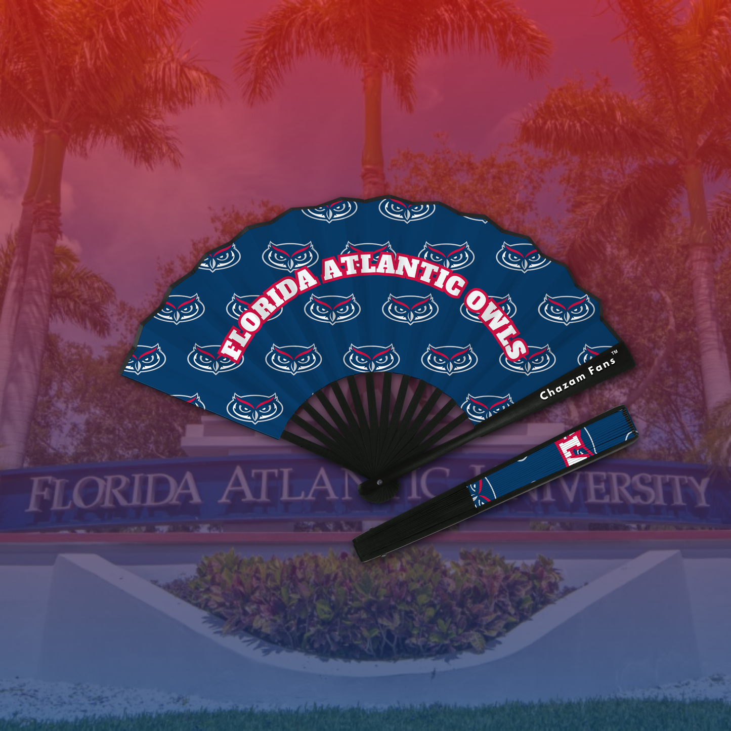 Florida Atlantic Owls Chazam Fan